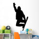 Snowboard Method Wall Decal