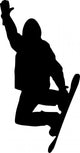 Snowboard Method Wall Decal