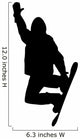 Snowboard Method Wall Decal