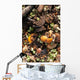 Kitchen waste on a compost heap Wall Mural