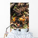 Kitchen waste on a compost heap Wall Mural