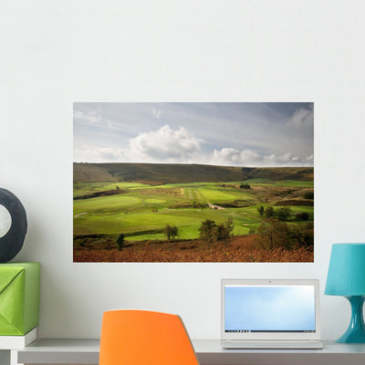 Ogden Golf Course shown on a wall