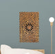 Old wooden latticework Wall Mural