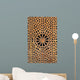 Old wooden latticework Wall Mural