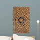 Old wooden latticework Wall Mural