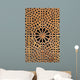 Old wooden latticework Wall Mural