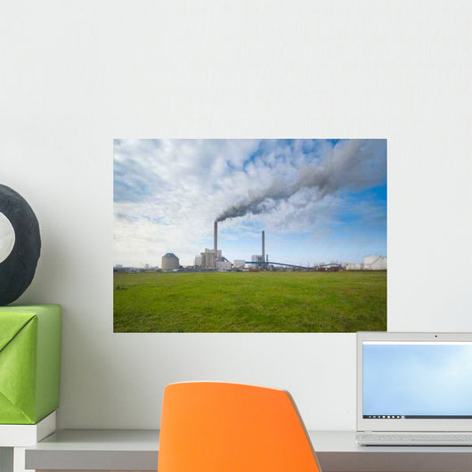 Power Plant Wall Decal