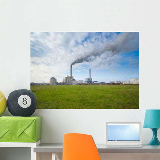 Power Plant Wall Decal