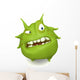 big green virus Wall Decal