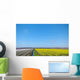 Flower Bed Spring Wall Decal Design 2