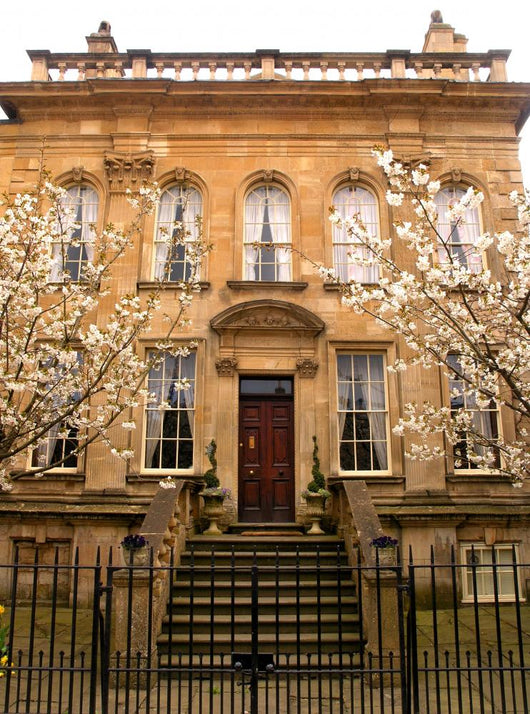 Georgian House Wall Mural