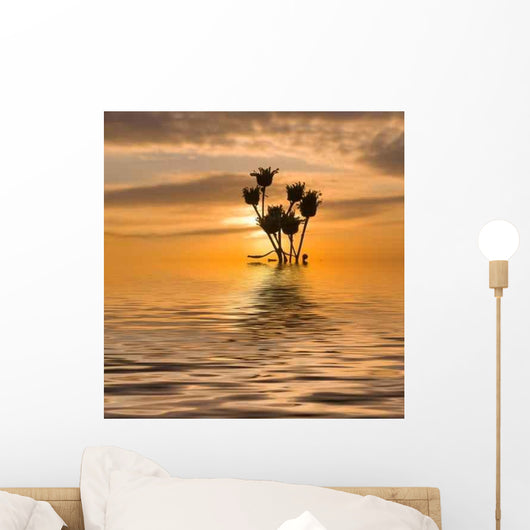 Sunrise Wall Decal Design 3