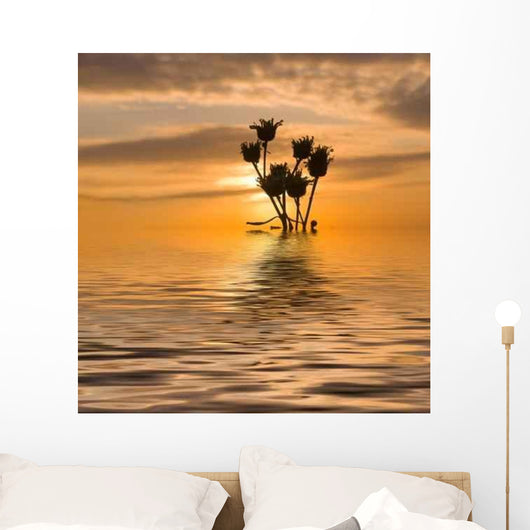 Sunrise Wall Decal Design 3