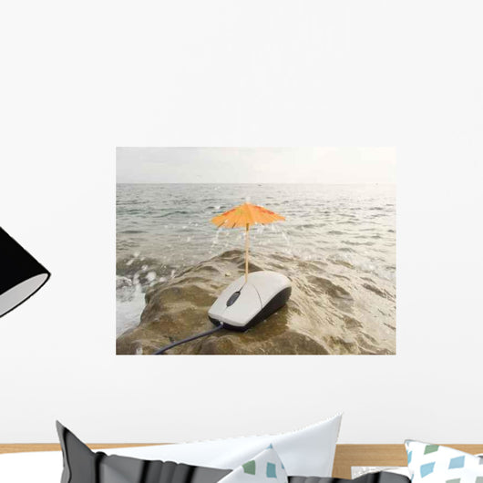 Computer Mouse Wall Decal