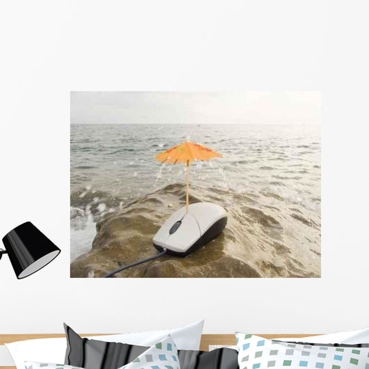 Computer Mouse Wall Decal