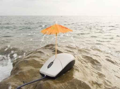 Computer Mouse Wall Decal