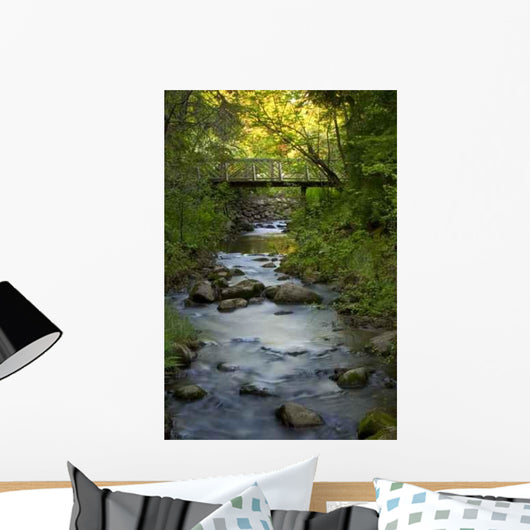 Jardins Metis Wall Decal Design 2