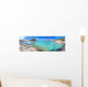 Beach Paradise Panorama Wall Mural