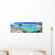 Beach Paradise Panorama Wall Mural