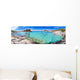 Beach Paradise Panorama Wall Mural