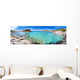 Beach Paradise Panorama Wall Mural