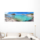 Beach Paradise Panorama Wall Mural