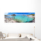 Beach Paradise Panorama Wall Mural