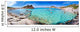 Beach Paradise Panorama Wall Mural