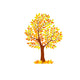 Yellow Tree Wall Mural