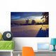 Sunset Wall Decal Design 9