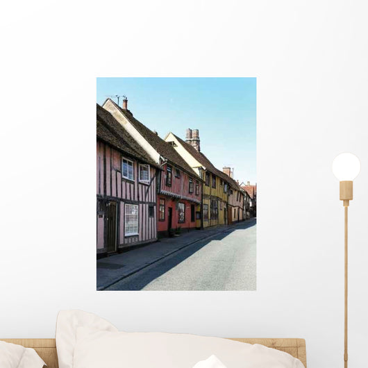 Street Lavenham Wall Decal