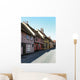 Street Lavenham Wall Decal