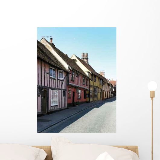 Street Lavenham Wall Decal