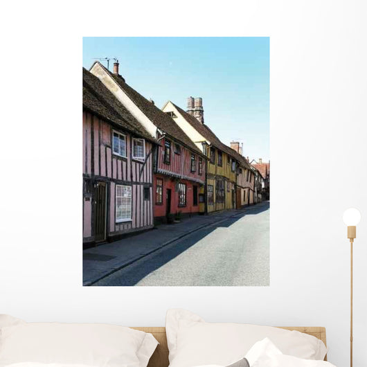 Street Lavenham Wall Decal