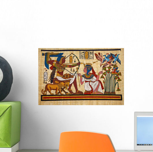 Antique Egyptian Papyrus and