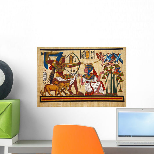 Antique Egyptian Papyrus and