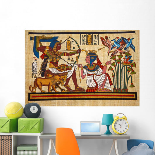 Antique Egyptian Papyrus and