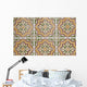 Portuguese Glazed Tiles Wall Mural