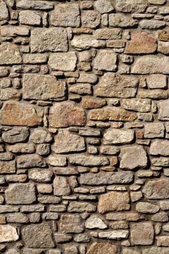 Old Cornish House Stone Wall Wall Mural