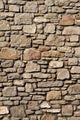 Old Cornish House Stone Wall Wall Mural