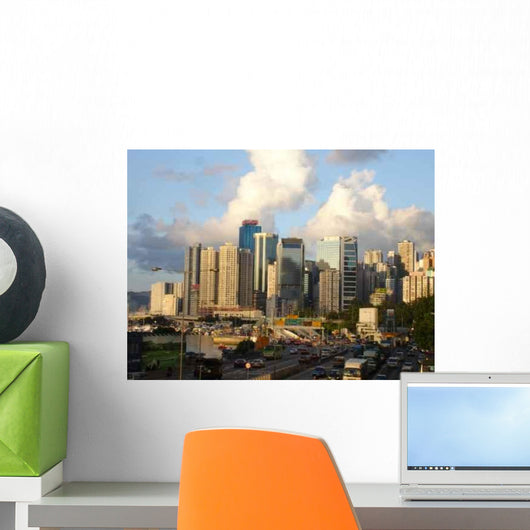 Hong-Kong Wall Decal