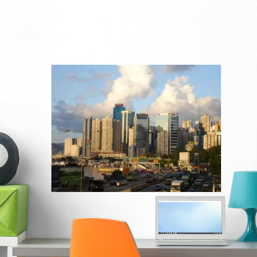 Hong-Kong Wall Decal