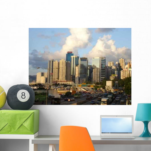 Hong-Kong Wall Decal