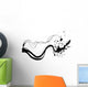 linear texture Wall Mural