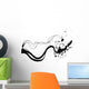 linear texture Wall Mural