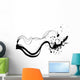 linear texture Wall Mural