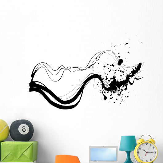 linear texture Wall Mural