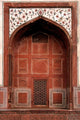 india, agra: taj mahal Wall Mural