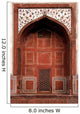 india, agra: taj mahal Wall Mural