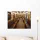 Interior of Moscow Subway Car Wall Mural